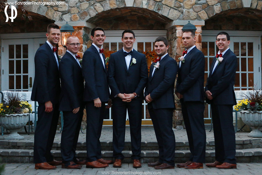 The Groom and his boys