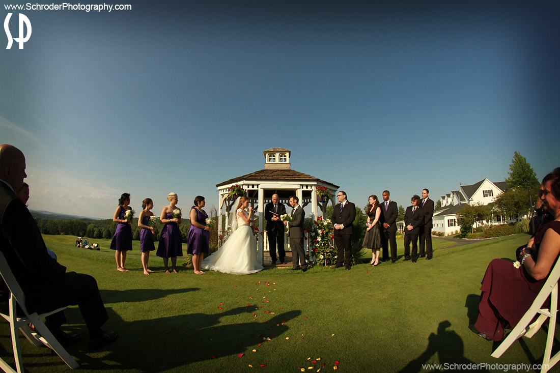 Schroder Photography at SkyView Golf Club Wedding