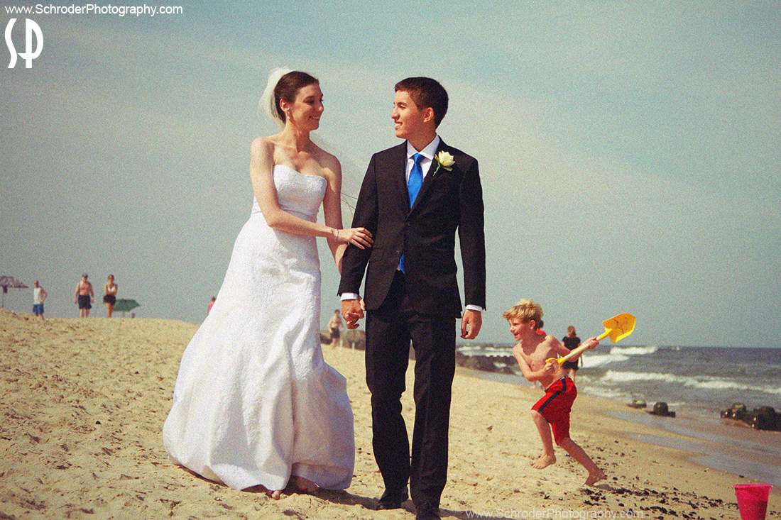 Jersey Shore Wedding Photo