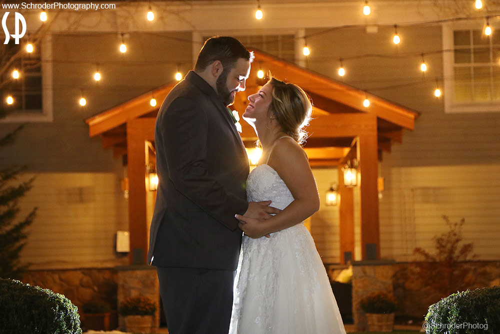 Scott and Corin at the Olde Mill Inn by Schroder Photography